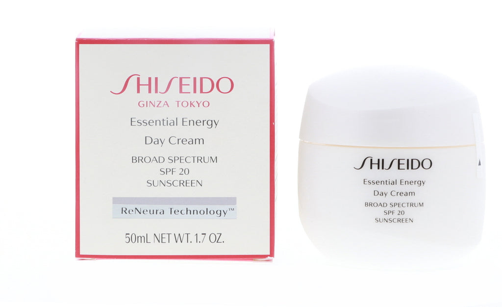 Shiseido Essential Energy Day Cream SPF20 Sunscreen, 1.7 oz