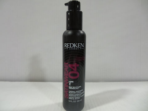 Redken Satinwear 04 Thermal Smoothing Blow-Dry Lotion, 5 oz Pack of 2 2 Pack