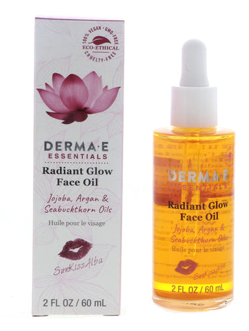Derma-E Radiant Glow Face Oil, 2 oz