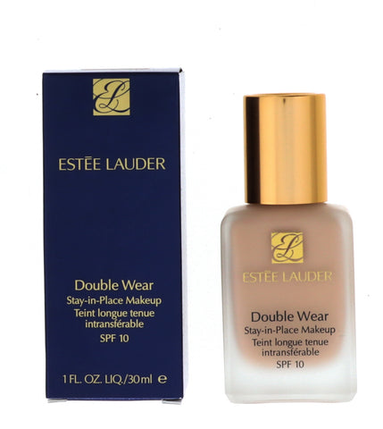 Estee Lauder Double Wear Stay-in-Place Makeup Foundation SPF10, 1N0 Porcelain, 1 oz