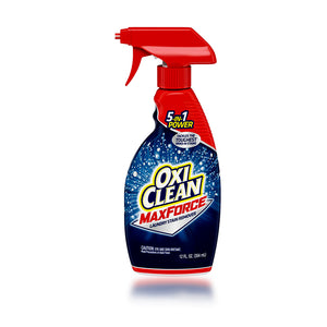 OxiClean Max Force Laundry Stain Remover Spray, 12 oz