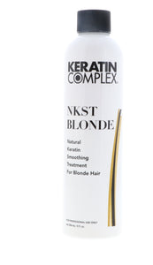 Keratin Complex Natural Keratin Smoothing Treatment for Blonde Hair, 8 oz