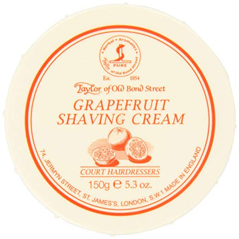 Taylor of Old Bond Street Grapefruit Shaving Cream, 5.3 oz
