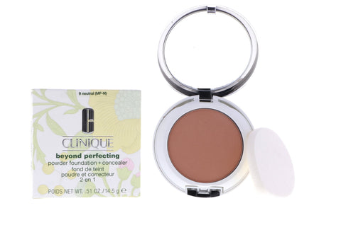 Clinique Beyond Perfecting Foundation + Concealer, No.09 Neutral, 0.51 oz 4 Pack