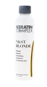 Keratin Complex Natural Keratin Smoothing Treatment for Blonde Hair, 4 oz