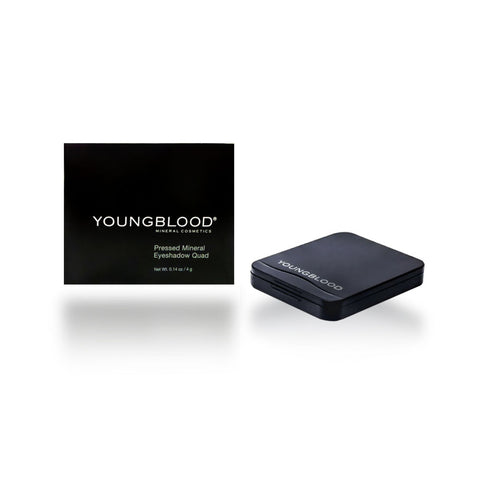 Youngblood Pressed Mineral Eyeshadow Quad - Shanghai Nights 4 g / 0.14 oz