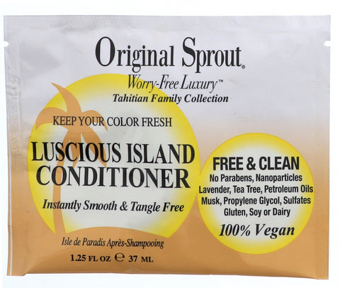 Original Sprout Luscious Island Conditioner, 37 ml / 1.25 oz