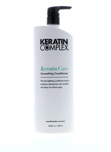 Keratin Complex Keratin Care Smoothing Conditioner (White) 33.8 oz