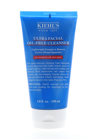 Kiehl's Ultra Facial Oil-Free Cleanser for Normal to Oily Skin Types, 5 oz