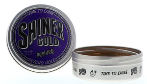 Shiner Gold Psycho Hold Pomade, 4 oz
