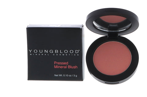 Youngblood Pressed Mineral Blush, Blossom, 3 Gram