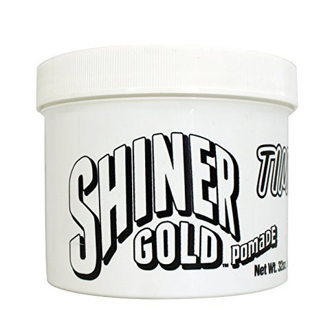 Shiner Gold Heavy Hold Pomade, 32 oz - ASIN: B00O3IHVB6