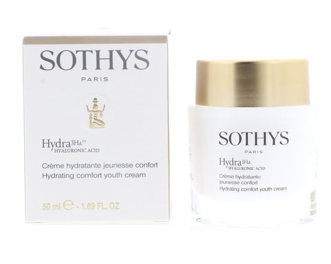Sothys Hydra 3Ha Hyaluronic Acid Hydrating Comfort Cream 1.69 oz