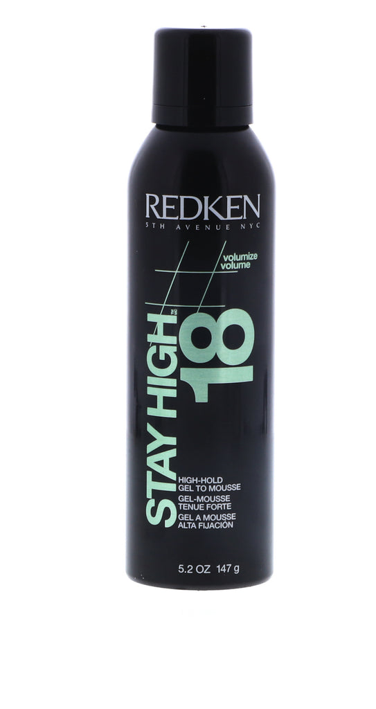 Redken Stay High 18 Hold Gel to Mousse, 5.2 oz