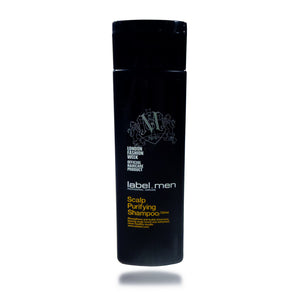 Label. M Men's Scalp Purifying Shampoo, 8.5 oz