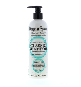 Original Sprout Natural Shampoo, 12 oz - ASIN: B00069KEKG
