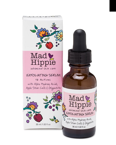 Mad Hippie Exfoliating Serum, 1.02 oz Pack of 2