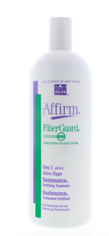Avlon Affirm FiberGuard Sustenance Fortifying Treatment, 32 oz