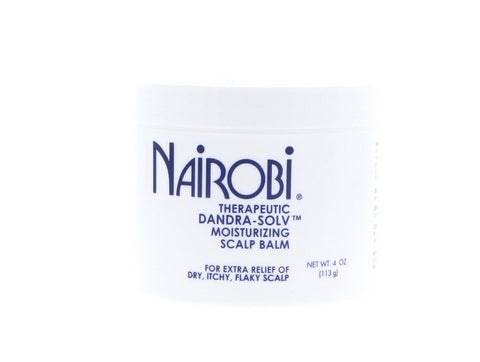 Nairobi Therapeutic Dandra-Solv Moisturizing Scalp Balm, 4 oz