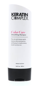 Keratin Complex Color Care Smoothing Shampoo (White) 13.5 oz