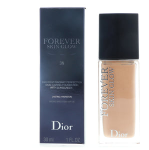 Dior Forever Skin Glow 24H Wear Radiant Perfection Skin-Caring Foundation SPF35, No.3N Neutral, 1 oz