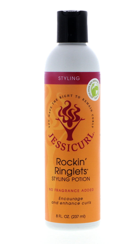 Jessicurl Rockin' Ringlets Styling Potion, No Fragrance, 8 oz