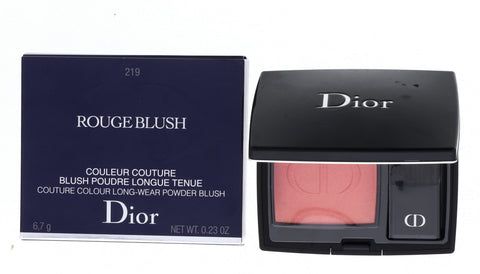 Dior Rouge Blush Couture Colour Long-Wear Powder Blush, No. 219 Rose Montaigne, 0.23 oz