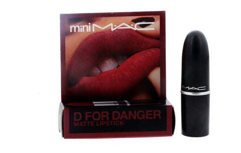MAC Matte Lipstick, D for Danger, 0.06 oz