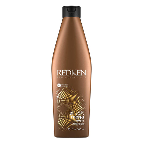 Redken All Soft Mega Shampoo 300ml/10.1 oz