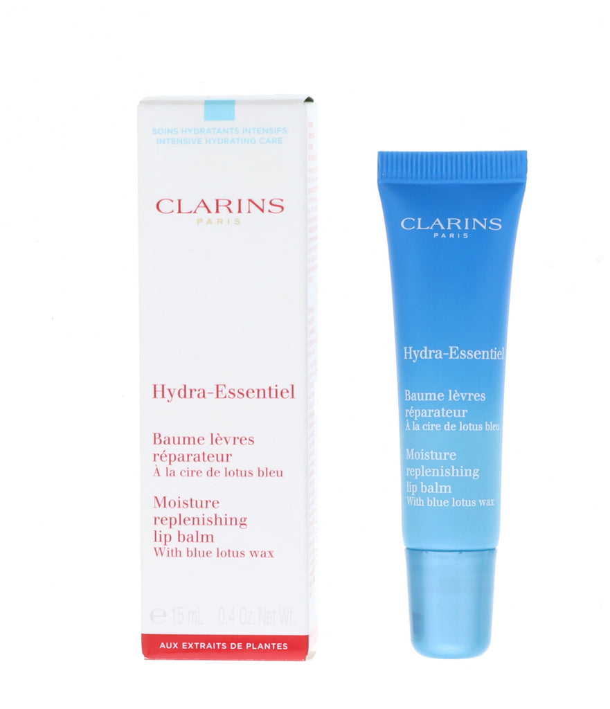Clarins Hydra Essentiel Moisture Replenishing Lip Balm, 0.4 oz
