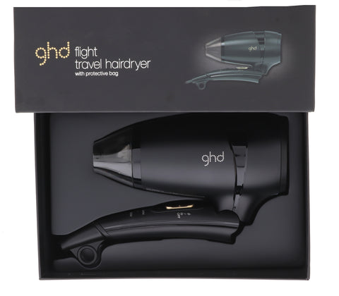 GHD Flight Travel Hair Dryer, Black