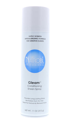 Nairobi Gleam Conditioning Sheen Spray, 11 oz ASIN: B01N7PKFY5