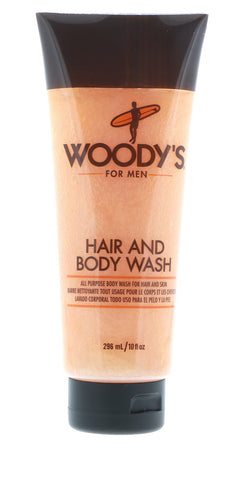 Woody's Hair & Body Wash, 10 oz 3 Pack