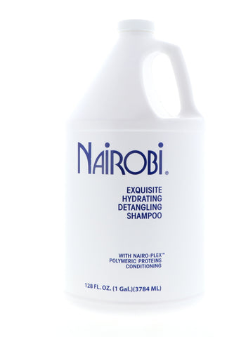 Nairobi Exquisite Hydrating Detangling Shampoo, 128 oz