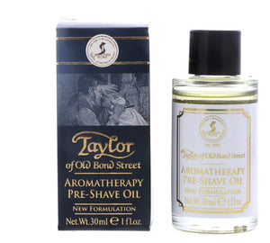 Taylor of Old Bond Street Pre-Shave Oil, Aromatherapy, 1 oz