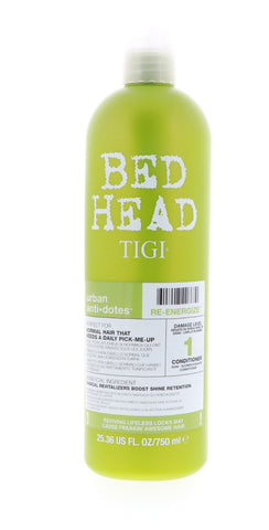 TIGI Bed Head Urban Anti+Dotes Re-Energize Conditioner, 25.36 oz 6 Pack