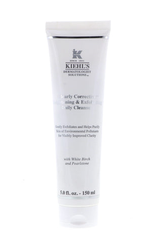 Kiehl's Clearly Corrective Brightening & Exfoliating Daily Cleanser, 5 oz
