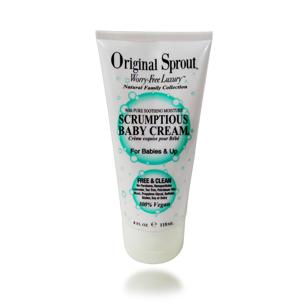 Original Sprout Scrumptious Baby Cream, 4 oz