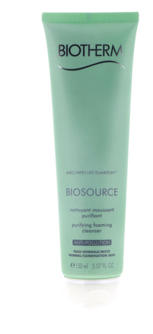 Biotherm BioSource Purifying Foaming Cleanser, Normal/Combination Skin, 5.07 oz