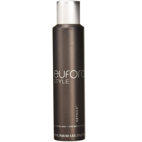 Eufora Details Dry Spray Wax, 4.4 oz - ASIN: B01MQFZTTH