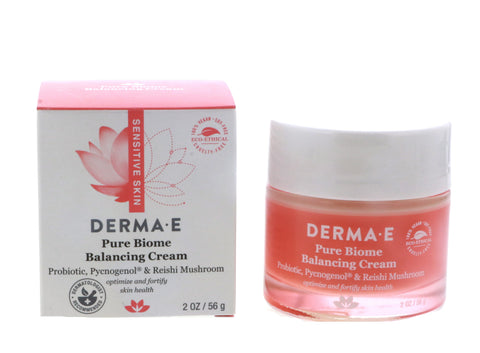 Derma-E Pure Biome Balancing Cream, 2 oz