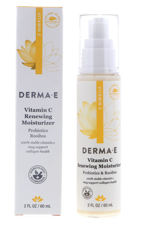 Derma-E Vitamin C Renewing Moisturizer, 2 oz