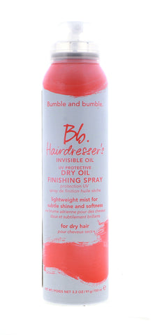 Bumble and Bumble Hairdresser's Invisible Dry Oil Finishing Spray, 3.2 oz