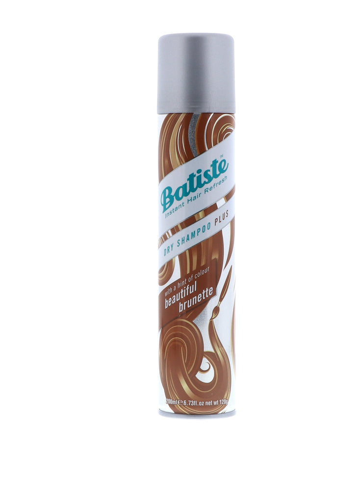Batiste Dry Shampoo Plus, Beautiful Brunette, 6.73 oz