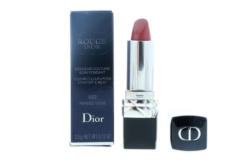 Dior Rouge Dior Couture Colour Comfort and Wear Lipstick, No.683 Rendez-Vous, 0.12 oz
