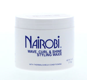 Nairobi Wave, Curl & Shine Styling Waxx, 113 g / 4 oz ASIN: B01LX9WL42