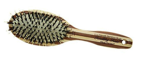 Olivia Garden Healthy Hair Paddle Ionic Combo HH-p6