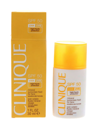 Clinique Mineral Sunscreen Fluid for Face SPF50, 1 oz