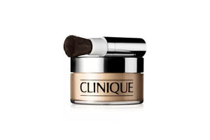 Clinique Blended Face Powder + Brush, No. 20 Invisible Blend, 1.2 oz