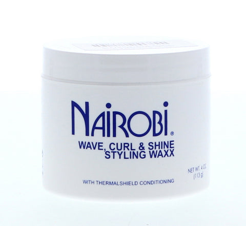 Nairobi Wave, Curl & Shine Styling Waxx, 113 g / 4 oz ASIN: B00N6FC30Q